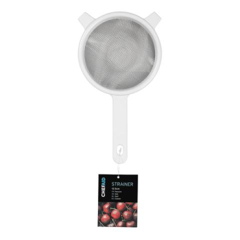 Chef Aid 12.5cm Strainer with Stainless Steel Mesh Chef Aid 12.5cm Strainer with Stainless Steel Mesh